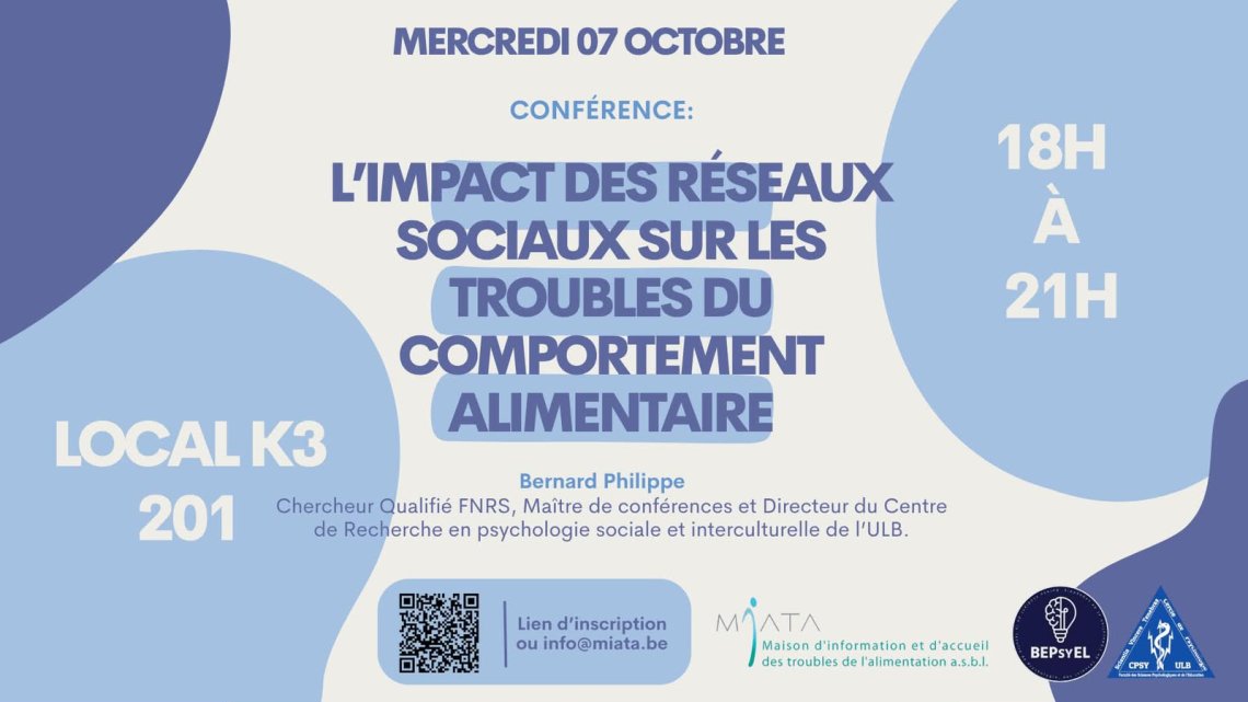 Conférence « Le poids des likes » | 7 octobre 2026