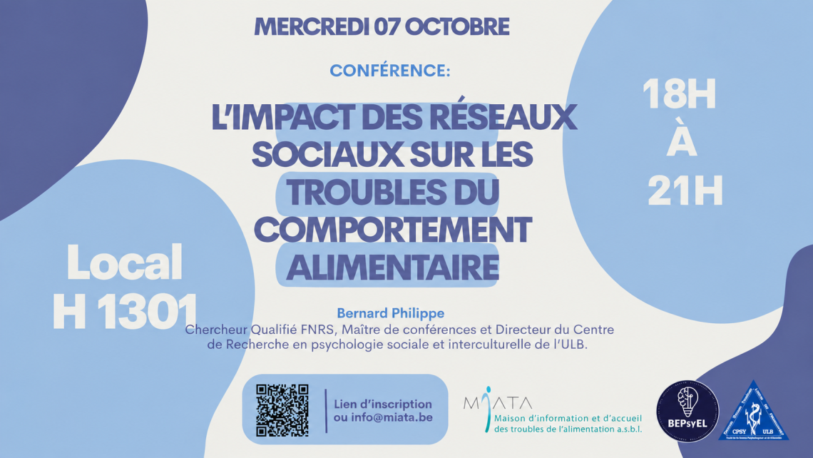 Conférence « Le poids des likes » | 7 octobre 2026